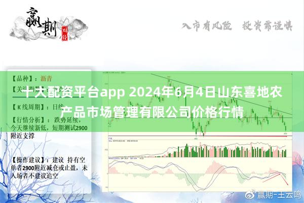 十大配资平台app 2024年6月4日山东喜地农产品市场管理有限公司价格行情