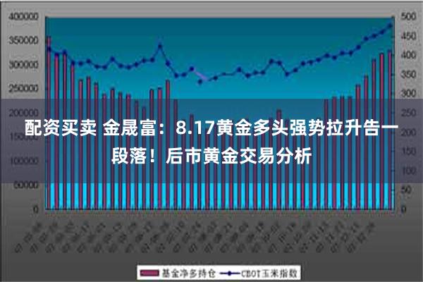 配资买卖 金晟富：8.17黄金多头强势拉升告一段落！后市黄金交易分析