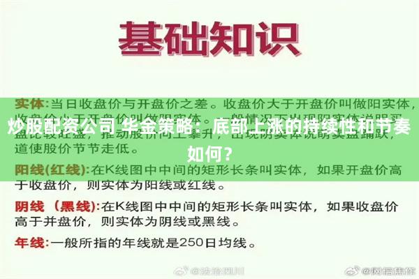 炒股配资公司 华金策略：底部上涨的持续性和节奏如何？