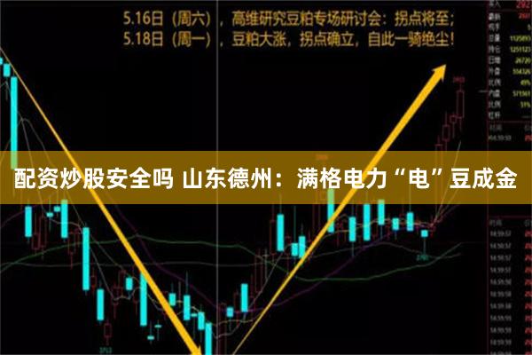 配资炒股安全吗 山东德州：满格电力“电”豆成金