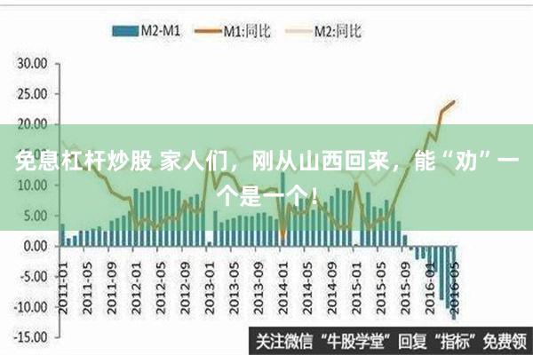 免息杠杆炒股 家人们，刚从山西回来，能“劝”一个是一个！