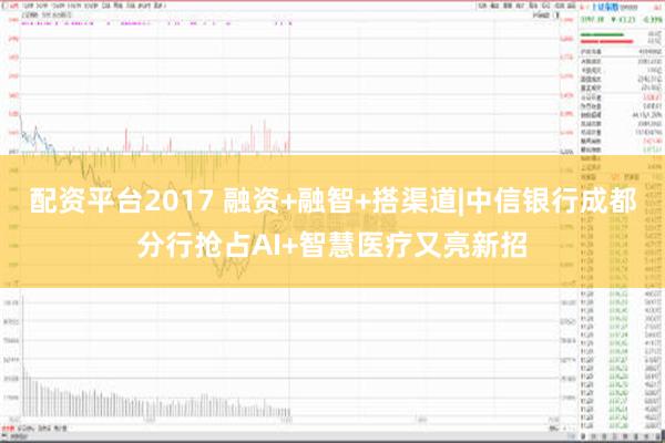 配资平台2017 融资+融智+搭渠道|中信银行成都分行抢占AI+智慧医疗又亮新招